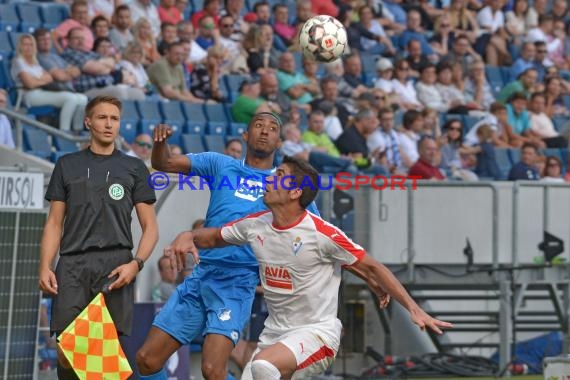 Testspiel - 17/18 - TSG 1899 Hoffenheim vs. SD Eibar (© Kraichgausport / Loerz)