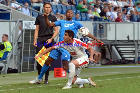 Testspiel - 17/18 - TSG 1899 Hoffenheim vs. SD Eibar (© Kraichgausport / Loerz)