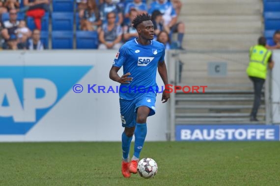 Testspiel - 17/18 - TSG 1899 Hoffenheim vs. SD Eibar (© Kraichgausport / Loerz)