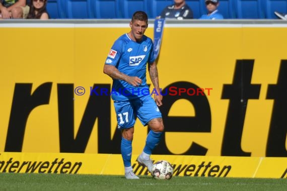 Testspiel - 17/18 - TSG 1899 Hoffenheim vs. SD Eibar (© Kraichgausport / Loerz)