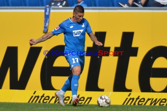 Testspiel - 17/18 - TSG 1899 Hoffenheim vs. SD Eibar (© Kraichgausport / Loerz)