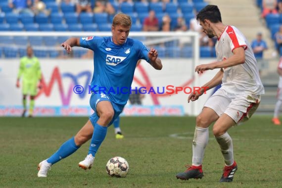 Testspiel - 17/18 - TSG 1899 Hoffenheim vs. SD Eibar (© Kraichgausport / Loerz)