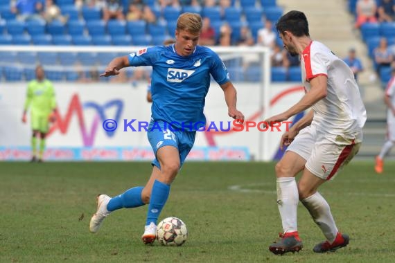 Testspiel - 17/18 - TSG 1899 Hoffenheim vs. SD Eibar (© Kraichgausport / Loerz)