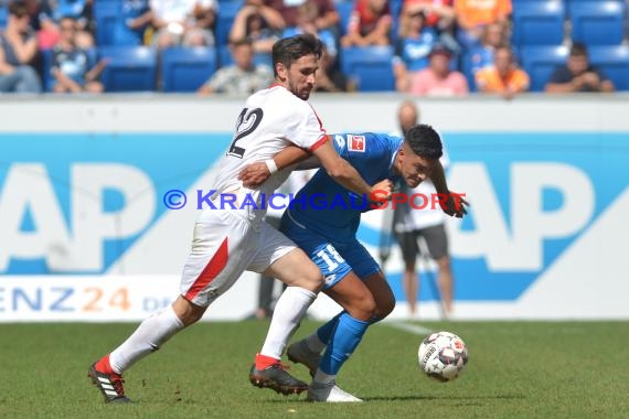 Testspiel - 17/18 - TSG 1899 Hoffenheim vs. SD Eibar (© Kraichgausport / Loerz)