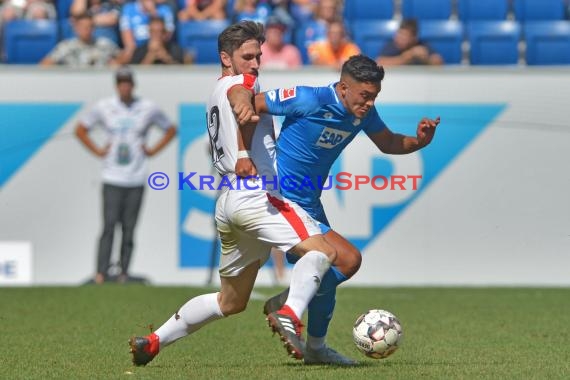 Testspiel - 17/18 - TSG 1899 Hoffenheim vs. SD Eibar (© Kraichgausport / Loerz)