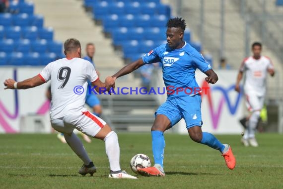 Testspiel - 17/18 - TSG 1899 Hoffenheim vs. SD Eibar (© Kraichgausport / Loerz)