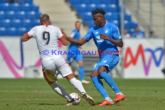 Testspiel - 17/18 - TSG 1899 Hoffenheim vs. SD Eibar (© Kraichgausport / Loerz)