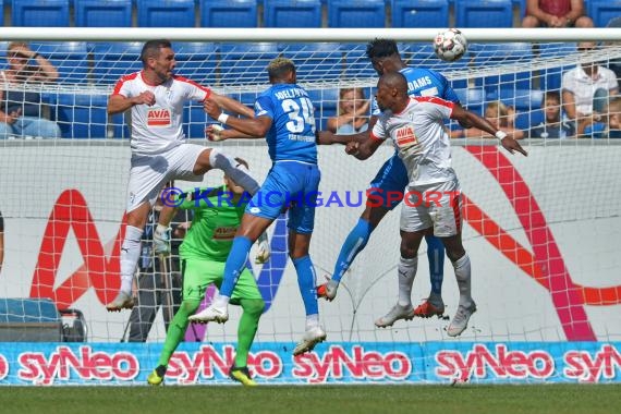 Testspiel - 17/18 - TSG 1899 Hoffenheim vs. SD Eibar (© Kraichgausport / Loerz)