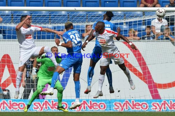 Testspiel - 17/18 - TSG 1899 Hoffenheim vs. SD Eibar (© Kraichgausport / Loerz)