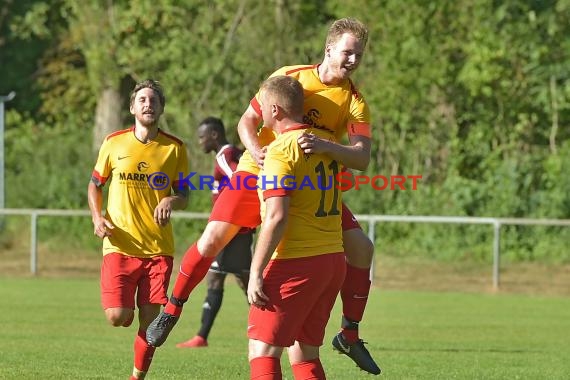 Sinsheim-Kreispokal SV Hilsbach vs  SpG Angelbachtal 05.08.2018 (© Siegfried)