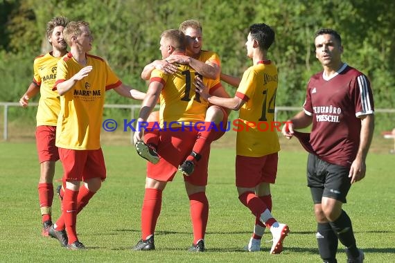 Sinsheim-Kreispokal SV Hilsbach vs  SpG Angelbachtal 05.08.2018 (© Siegfried)