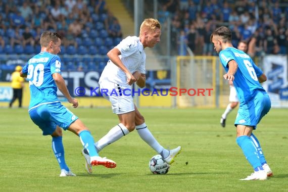 Regionalliga Südwest TSG 1899 Hoffeenheim II vs SV Waldhof Mannheim (© Siegfried Lörz)