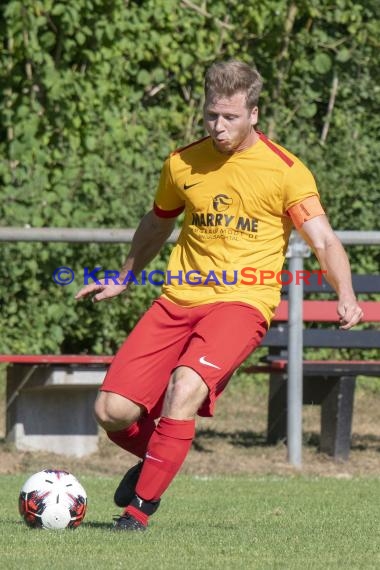 Sinsheim-Kreispokal SV Hilsbach vs  SpG Angelbachtal 05.08.2018 (© Siegfried)