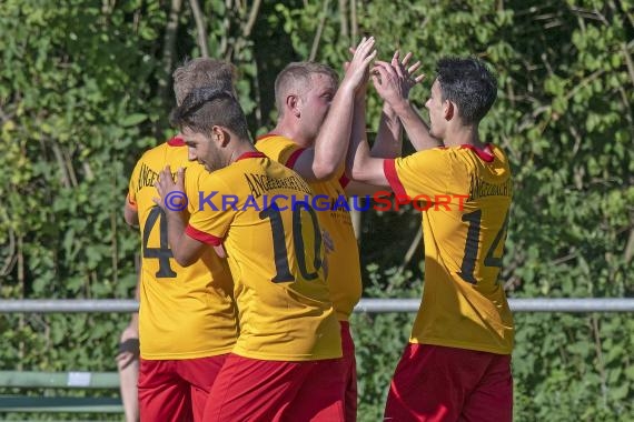 Sinsheim-Kreispokal SV Hilsbach vs  SpG Angelbachtal 05.08.2018 (© Siegfried)