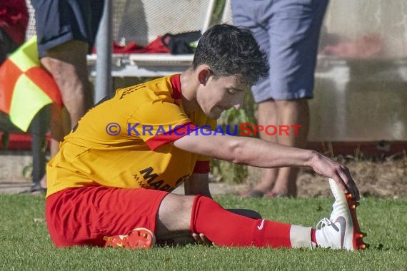 Sinsheim-Kreispokal SV Hilsbach vs  SpG Angelbachtal 05.08.2018 (© Siegfried)