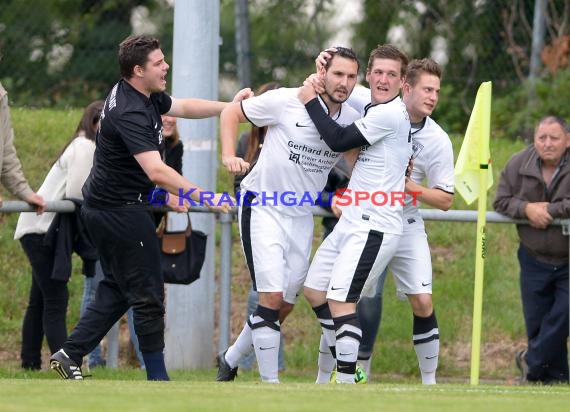 FC Zuzenhausen II - SG Waibstadt 28.05.2014 Finale Krombacher Pokal (© Siegfried)