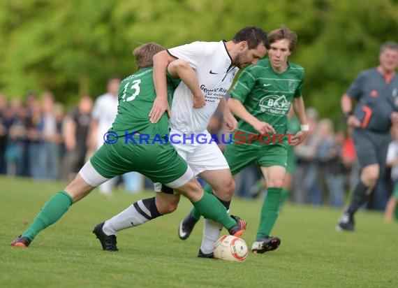 FC Zuzenhausen II - SG Waibstadt 28.05.2014 Finale Krombacher Pokal (© Siegfried)