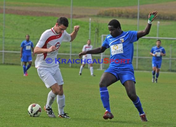 SV Rohrbach/S gegen DJK/FC Ziegelhausen/Peterstal Landesliga Rhein-Neckar 28.09.2014 (© Siegfried)