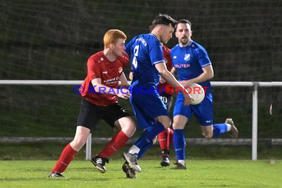 Saison 22/23 Kreisliga Sinsheim - VfL Mühlbach vs TSV Neckarbischofsheim  (© Siegfried Lörz)