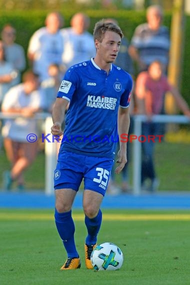 Badischer Pokal SV Rohrbach/S - Karlsruher SC 22.08.2017 (© Siegfried Lörz)