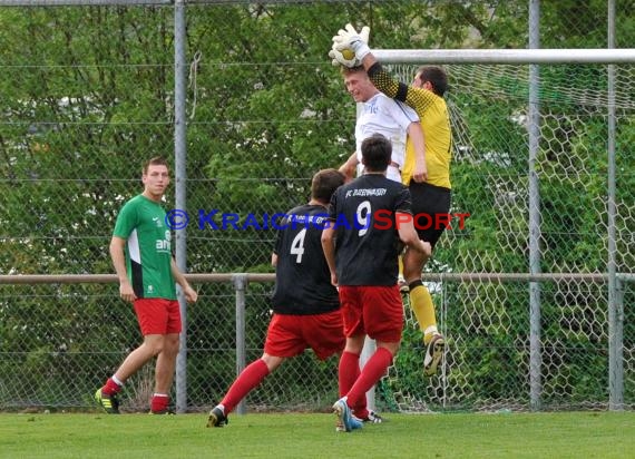 Verbandsliga FC Zuzenhausen vs TSG62/09 Weinheim (© Siegfried Lörz)