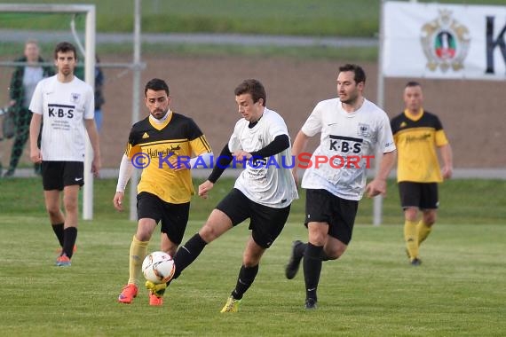 Krombacher Kreispokal Sinsheim Endspiel SG Waibstadt vs TSV Treschklingen 04.05.2016 (© Siegfried)