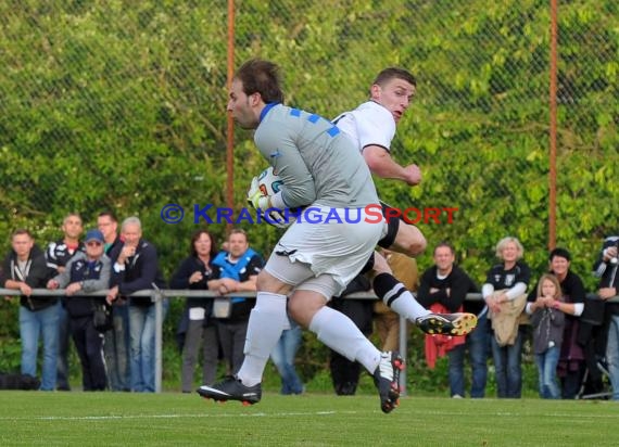 FC Zuzenhausen II - SG Waibstadt 28.05.2014 Finale Krombacher Pokal (© Siegfried)