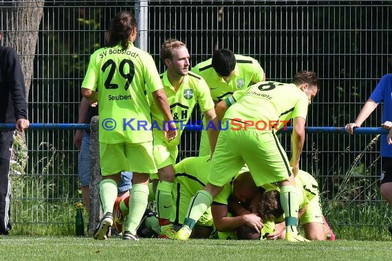 Relegation Kreisliga SV Babstadt vs TSV Steinsfurt in Ehrstädt 10.06.2017 (© Kraichgausport / Loerz)