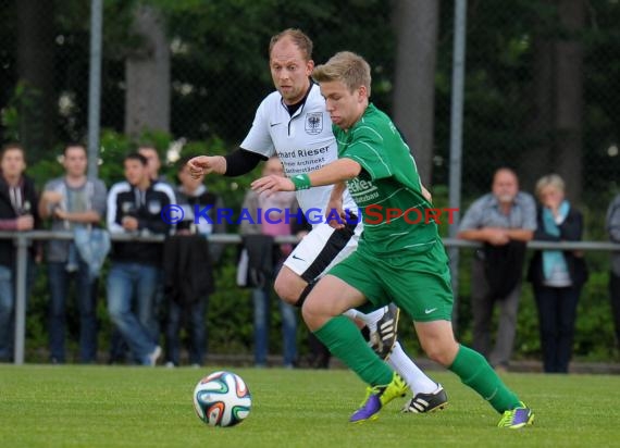 FC Zuzenhausen II - SG Waibstadt 28.05.2014 Finale Krombacher Pokal (© Siegfried)