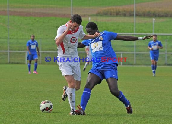 SV Rohrbach/S gegen DJK/FC Ziegelhausen/Peterstal Landesliga Rhein-Neckar 28.09.2014 (© Siegfried)