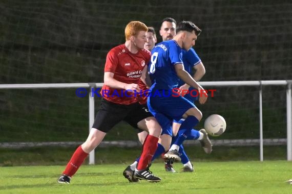 Saison 22/23 Kreisliga Sinsheim - VfL Mühlbach vs TSV Neckarbischofsheim  (© Siegfried Lörz)