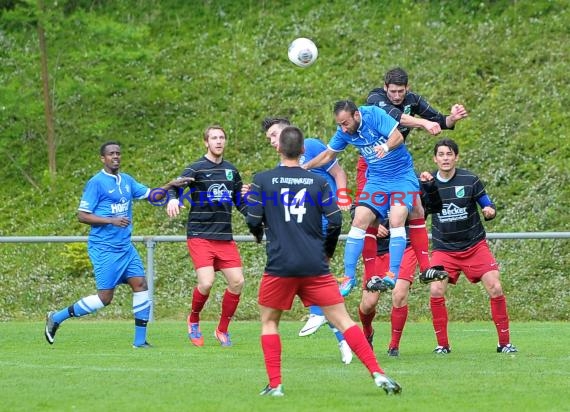 11.05.2014 Landesliga Rhein Neckar TSV Michelfeld gegen FC Zuzenhausen (© Siegfried)