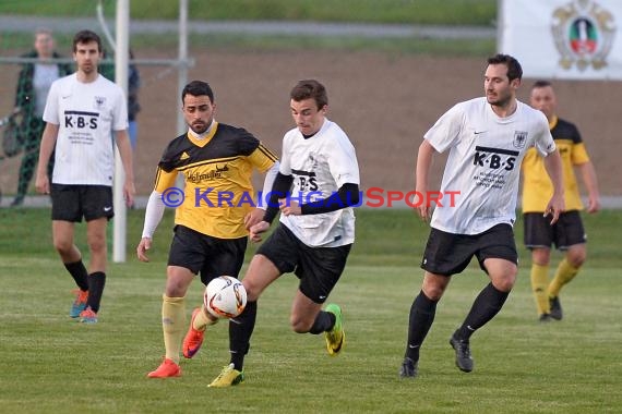 Krombacher Kreispokal Sinsheim Endspiel SG Waibstadt vs TSV Treschklingen 04.05.2016 (© Siegfried)