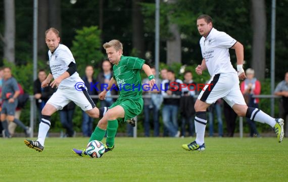 FC Zuzenhausen II - SG Waibstadt 28.05.2014 Finale Krombacher Pokal (© Siegfried)