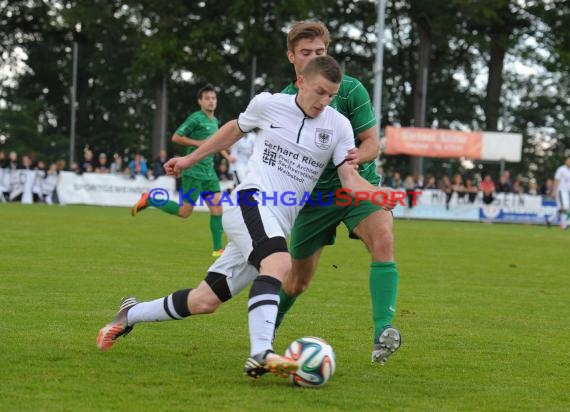 FC Zuzenhausen II - SG Waibstadt 28.05.2014 Finale Krombacher Pokal (© Siegfried)