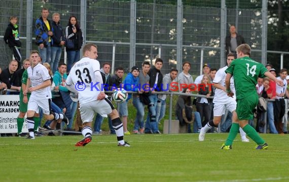 FC Zuzenhausen II - SG Waibstadt 28.05.2014 Finale Krombacher Pokal (© Siegfried)