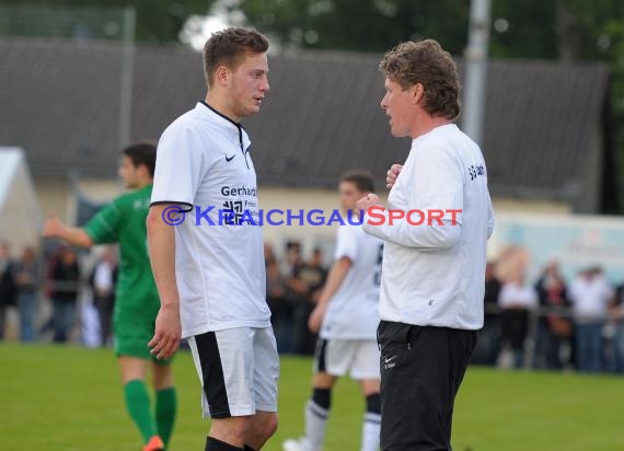 FC Zuzenhausen II - SG Waibstadt 28.05.2014 Finale Krombacher Pokal (© Siegfried)