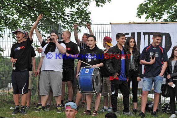 Krombacher Kreispokal Sinsheim Endspile TSV Obergimpern vs VfB Eppingen II 13.05.2015 (© Siegfried)