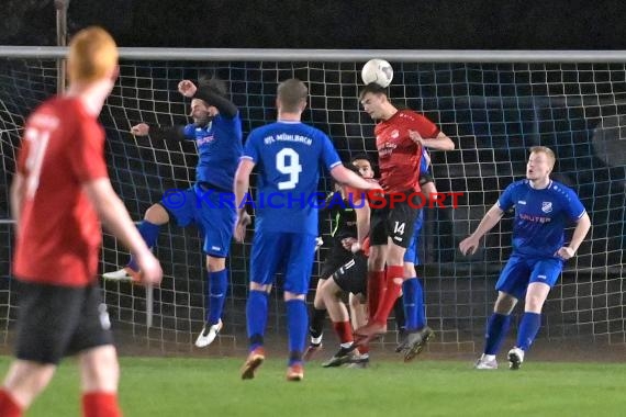 Saison 22/23 Kreisliga Sinsheim - VfL Mühlbach vs TSV Neckarbischofsheim  (© Siegfried Lörz)