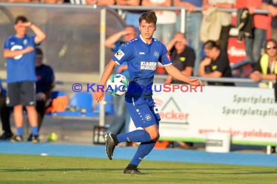 Badischer Pokal SV Rohrbach/S - Karlsruher SC 22.08.2017 (© Siegfried Lörz)