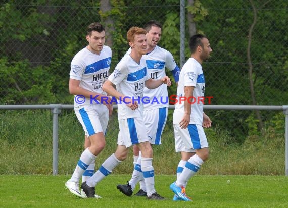 27.04.2014 Landesliga Rhein Neckar TSV Michelfeld gegen Eintracht Plankstadt (© Siegfried)