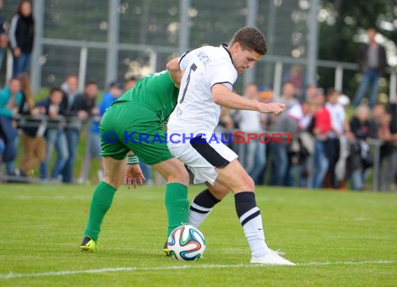 FC Zuzenhausen II - SG Waibstadt 28.05.2014 Finale Krombacher Pokal (© Siegfried)