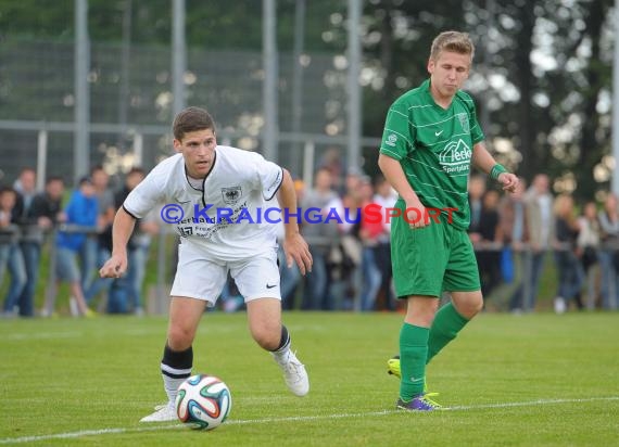 FC Zuzenhausen II - SG Waibstadt 28.05.2014 Finale Krombacher Pokal (© Siegfried)