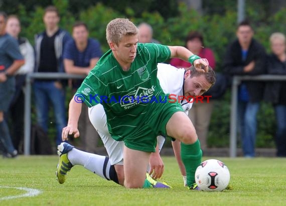 FC Zuzenhausen II - SG Waibstadt 28.05.2014 Finale Krombacher Pokal (© Siegfried)