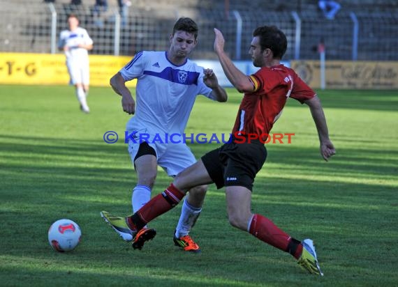 VfB Eppingen-FC Spöck Verbandsliga Nordbaden 04.09.2013    (© Siegfried)