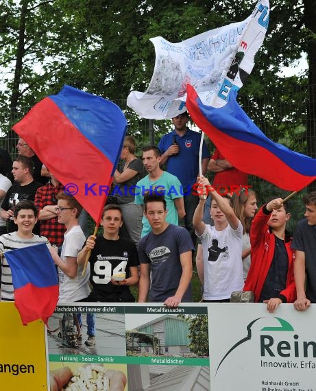 Krombacher Kreispokal Sinsheim Endspile TSV Obergimpern vs VfB Eppingen II 13.05.2015 (© Siegfried)