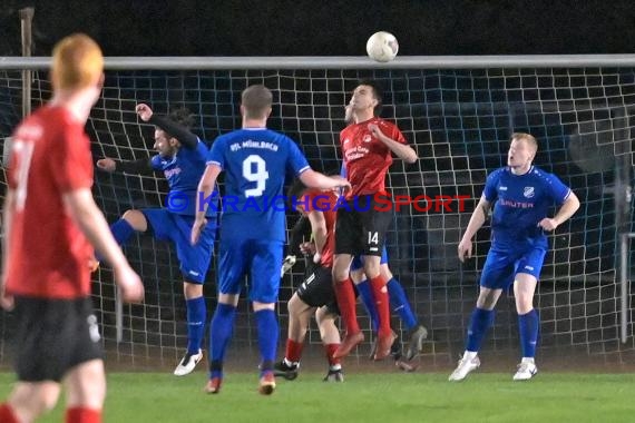 Saison 22/23 Kreisliga Sinsheim - VfL Mühlbach vs TSV Neckarbischofsheim  (© Siegfried Lörz)