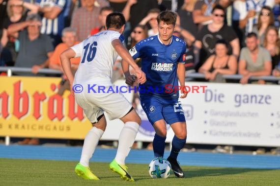 Badischer Pokal SV Rohrbach/S - Karlsruher SC 22.08.2017 (© Siegfried Lörz)