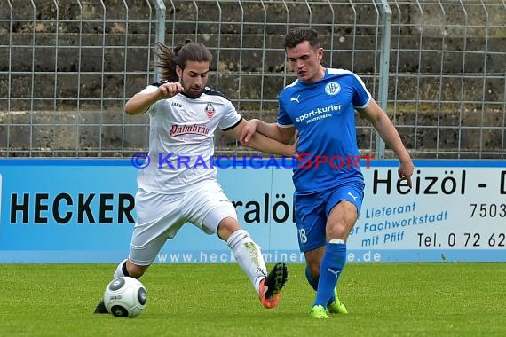 Verbandsliga Nordbaden VfB Eppingen vs FV Fortuna Heddesheim  (© Siegfried Lörz)