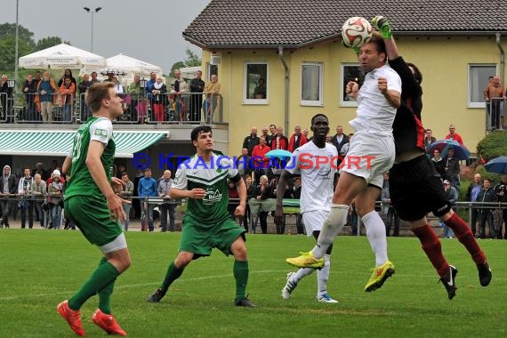 Landesliga Rhein Neckar FC Zuzenhausen vs TSV Wieblingen 25.05.2015 (© Siegfried)